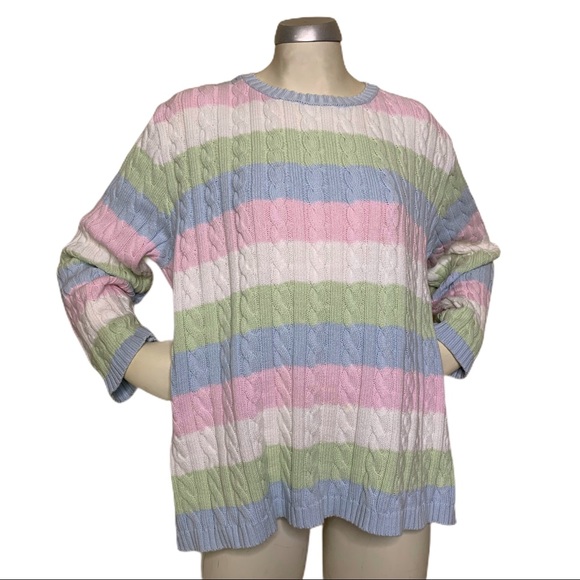 Parkhurst Sweaters - Parkhurst Collectibles Vintage Pastel Sweater